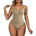 Bodysuit for Women Tummy Control Shapewear Seamless Bodysuit Belly Lifting plus Size Thong Briefs Suspenders Tight Corset Bodysuit Body Shaper