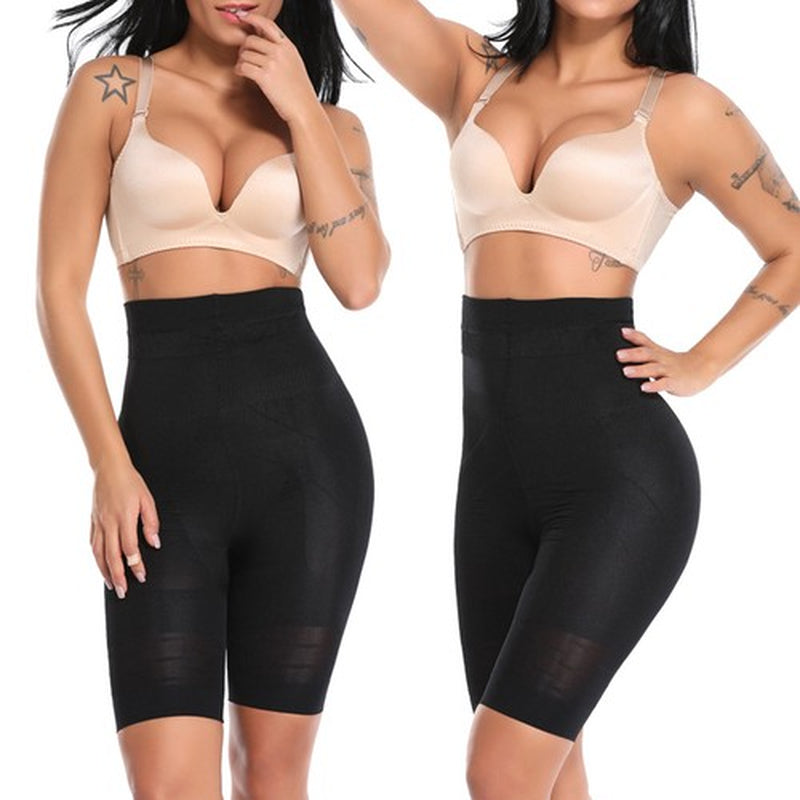 Women Tummy Control Shapewear High Waisted Body Shaper Shorts Slimming Panties