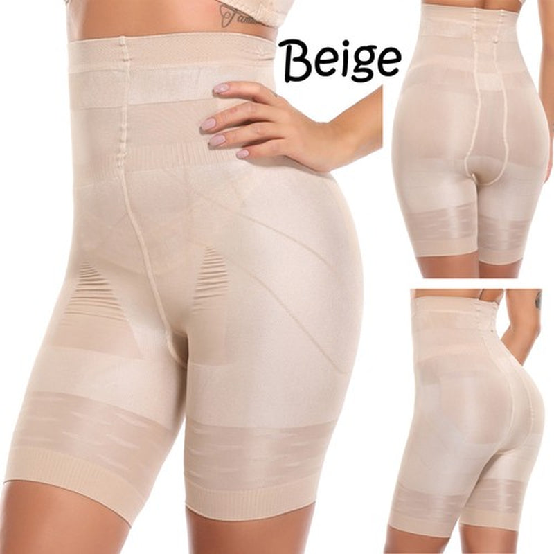 Women Tummy Control Shapewear High Waisted Body Shaper Shorts Slimming Panties