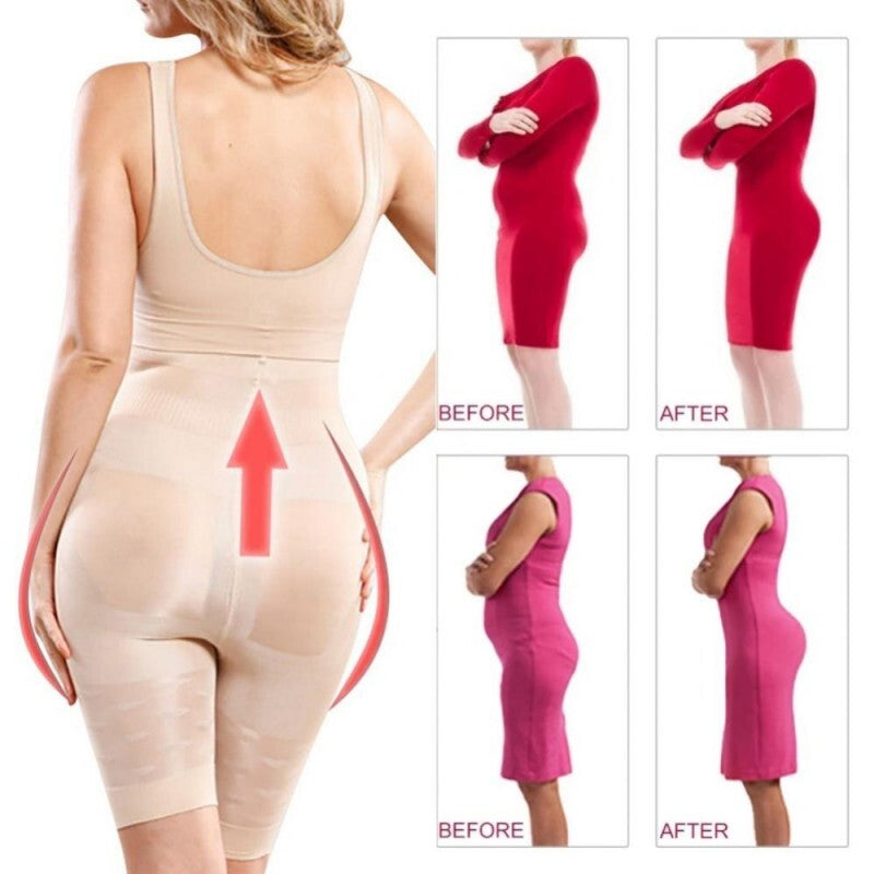 Women Tummy Control Shapewear High Waisted Body Shaper Shorts Slimming Panties
