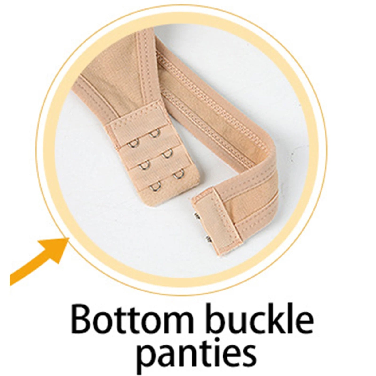 Bodysuit for Women Tummy Control Shapewear Seamless Bodysuit Belly Lifting plus Size Thong Briefs Suspenders Tight Corset Bodysuit Body Shaper