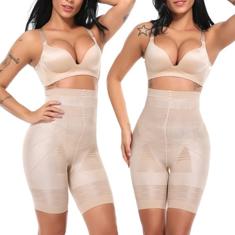 Women Tummy Control Shapewear High Waisted Body Shaper Shorts Slimming Panties