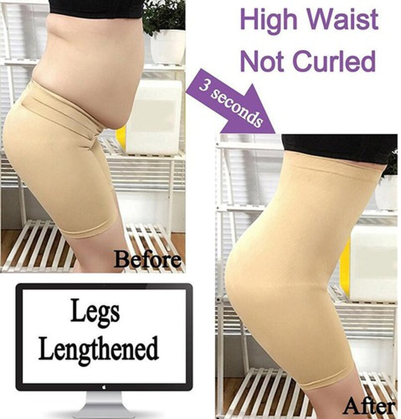 Women Tummy Control Shapewear High Waisted Body Shaper Shorts Slimming Panties
