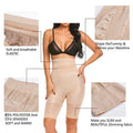 Women Tummy Control Shapewear High Waisted Body Shaper Shorts Slimming Panties